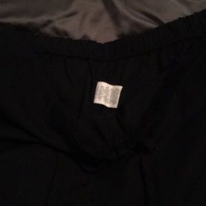 Black Cherokee scrub pants